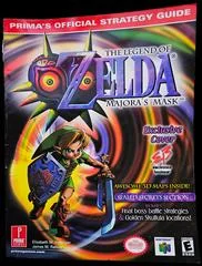 Carátula de Zelda Majora's Mask [Prima Electronics Boutique]