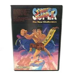 Carátula de Super Street Fighter II : The New Challenger