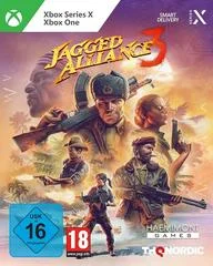 Carátula de Jagged Alliance 3