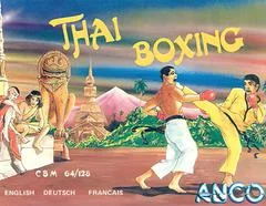 Carátula de Thai Boxing