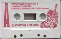 Carátula de Zzap Megatape [6]