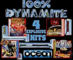 Carátula de 100 Percent Dynamite