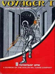 Carátula de Voyager I: Sabotage Of The Robot Ship