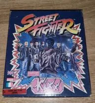 Carátula de Street Fighter [KIXX Disc Version]