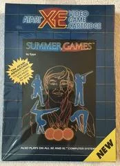 Carátula de Summer Games