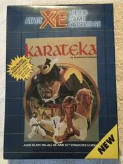 Carátula de Karateka
