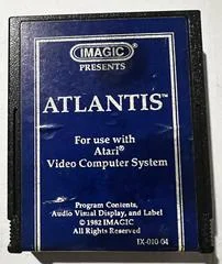 Carátula de Atlantis [Blue Label]