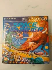 Carátula de Space Harrier