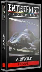 Carátula de Airwolf [Enterprise Cassette]
