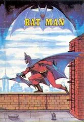 Carátula de Bat Man [Enterprise Cassette]