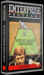 Carátula de Steve Davis Snooker [Enterprise Cassette]