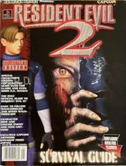 Carátula de Official Resident Evil 2 Strategy Guide