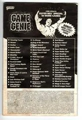 Carátula de Super NES Game Genie Code Update Manual: Special 50 More Games