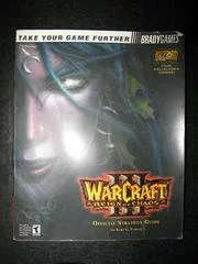 Carátula de Warcraft III: Reign of Chaos [BradyGames Night Elft Cover]
