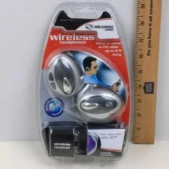 Carátula de Game Elements Wireless Headphones