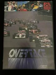 Carátula de Overtake