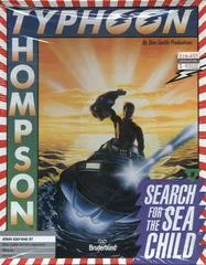 Carátula de Typhoon Thompson In Search For The Sea Child