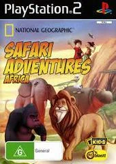 Carátula de National Geographic Safari Adventures Africa