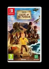 Carátula de Tintin Reporter: Cigars Of The Pharaoh