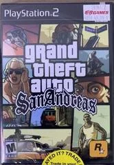 Carátula de Grand Theft Auto San Andreas [First Print]