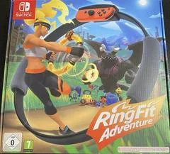 Carátula de Ring Fit Adventure [Bundle]