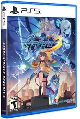 Carátula de Azure Striker Gunvolt 3