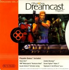 Carátula de Official Sega Dreamcast Magazine Demo Disc January 2000