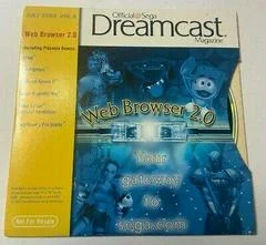 Carátula de Official Sega Dreamcast Magazine Demo Disc July 2000