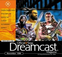 Carátula de Official Sega Dreamcast Magazine Demo Disc November 1999