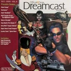 Carátula de Official Sega Dreamcast Magazine Demo Disc December 2000