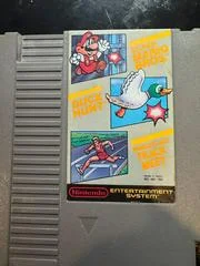 Carátula de Super Mario Bros Duck Hunt World Class Track Meet [Red Overalls]
