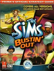 Carátula de The Sims: Bustin' Out [Prima]