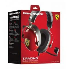 Carátula de Thrustmaster T.Racing Scuderia Ferrari Edition-DTS