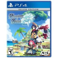 Carátula de Phantom Brave: The Lost Hero: Deluxe Edition