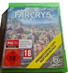 Carátula de Far Cry 5 [Not For Resale]