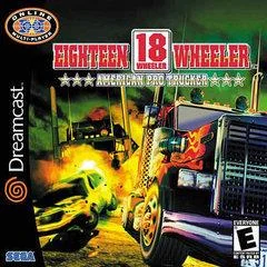 Carátula de 18 Wheeler American Pro Trucker