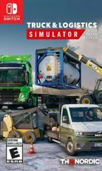 Carátula de Truck & Logistics Simulator