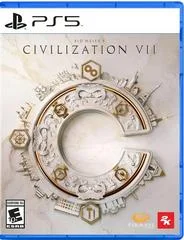 Carátula de Sid Meier's Civilization VII