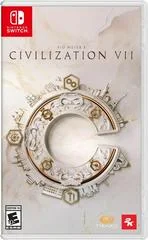 Carátula de Sid Meier's Civilization VII