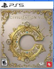 Carátula de Sid Meier's Civilization VII [Deluxe Edition]
