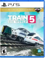 Carátula de Train Sim World 5