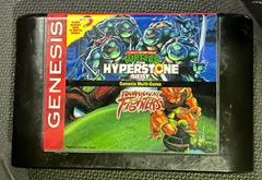 Carátula de Teenage Mutant Ninja Turtles Double Feature