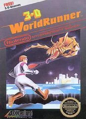 Carátula de 3D WorldRunner