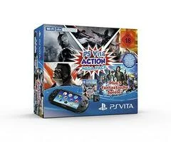 Carátula de PlayStation Vita Action Mega Pack