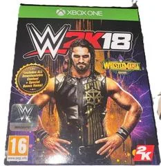 Carátula de WWE 2K18 [Wrestlemania Edition]