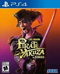 Carátula de Like A Dragon: Pirate Yakuza In Hawaii