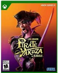 Carátula de Like A Dragon: Pirate Yakuza In Hawaii