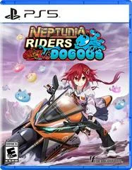 Carátula de Neptunia Riders VS Dogoos