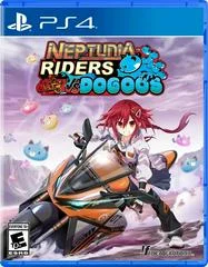 Carátula de Neptunia Riders VS Dogoos
