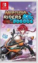 Carátula de Neptunia Riders VS Dogoos